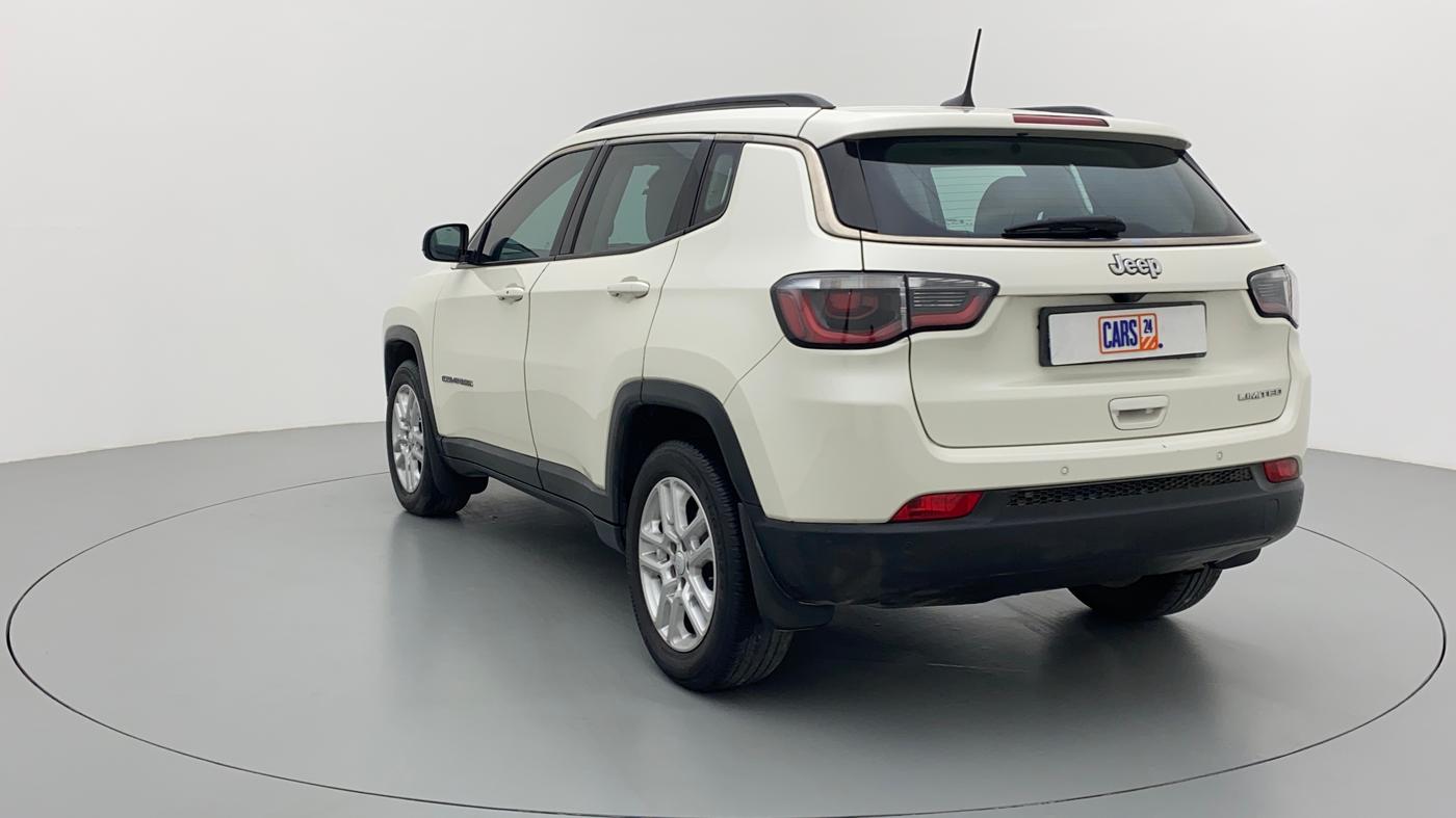 2017 Jeep Compass 2.0 LIMITED, Diesel, Manual, 70,961 km, Left Back Diagonal (45- Degree) View