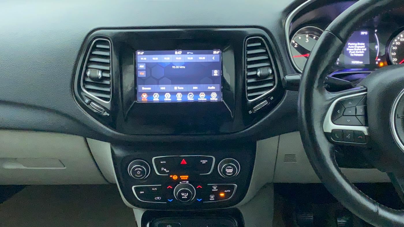 2017 Jeep Compass 2.0 LIMITED, Diesel, Manual, 70,961 km, Air Conditioner
