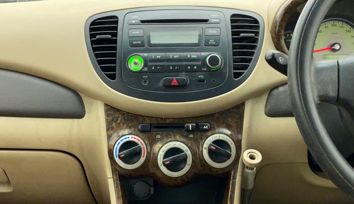2010 Hyundai i10 MAGNA 1.2, Petrol, Manual, 59,877 km, Air Conditioner