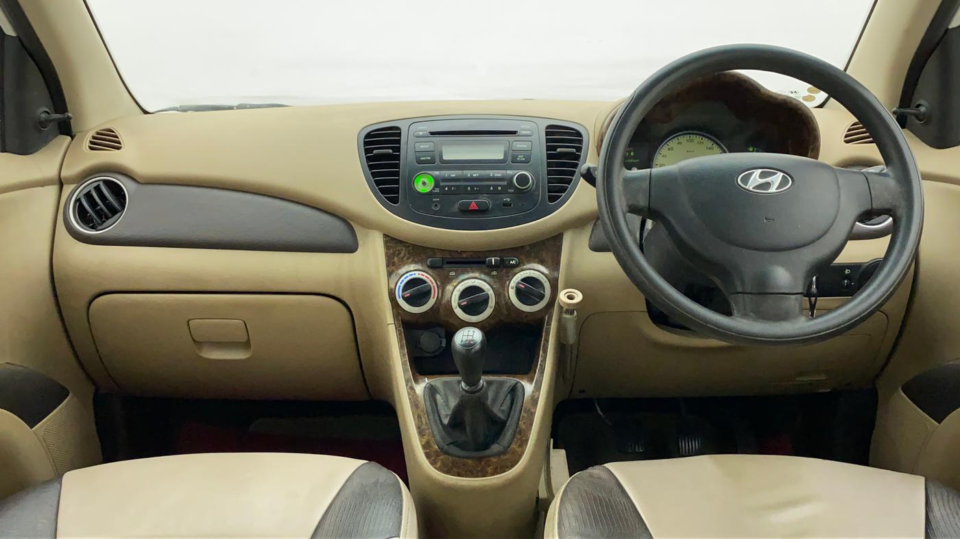 2010 Hyundai i10 MAGNA 1.2, Petrol, Manual, 59,877 km, Dashboard