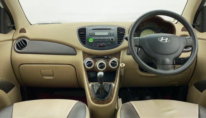 2010 Hyundai i10 MAGNA 1.2, Petrol, Manual, 59,877 km, Dashboard