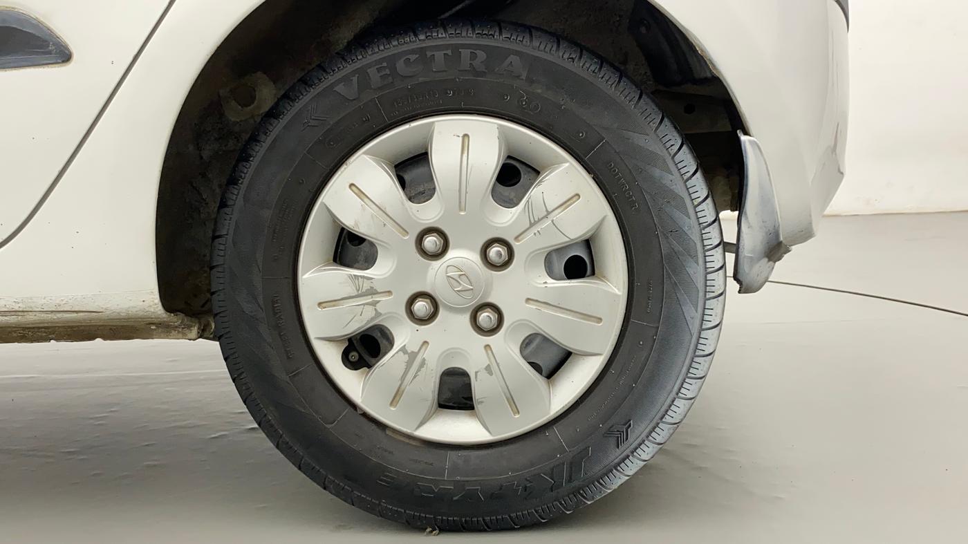 2010 Hyundai i10 MAGNA 1.2, Petrol, Manual, 59,877 km, Left Rear Wheel