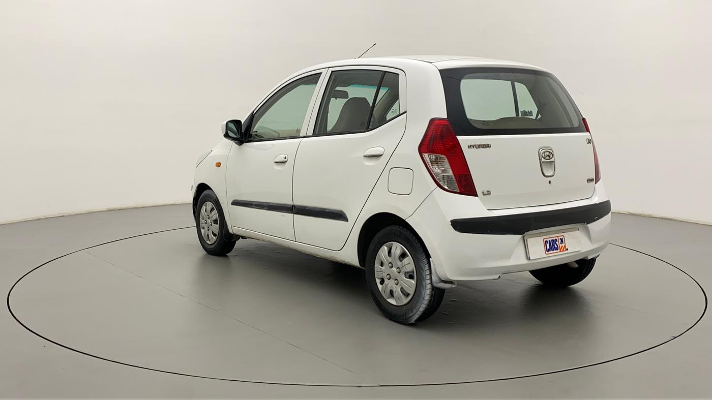 2010 Hyundai i10 MAGNA 1.2, Petrol, Manual, 59,877 km, Left Back Diagonal