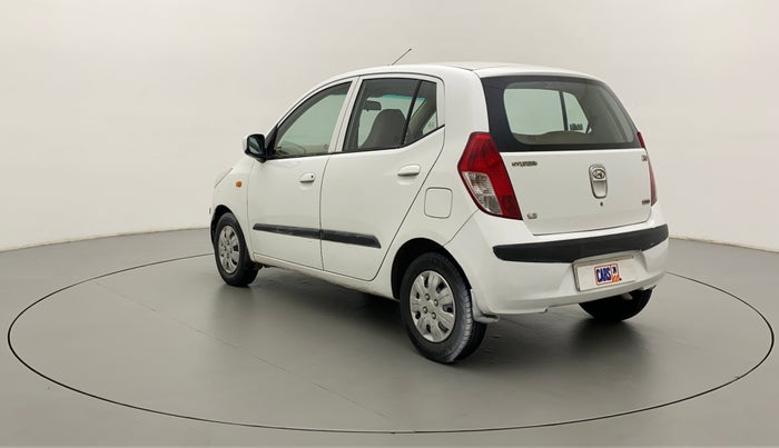 2010 Hyundai i10 MAGNA 1.2, Petrol, Manual, 59,877 km, Left Back Diagonal