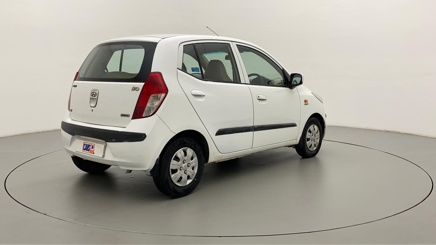 2010 Hyundai i10 MAGNA 1.2, Petrol, Manual, 59,877 km, Right Back Diagonal
