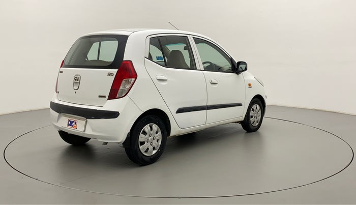 2010 Hyundai i10 MAGNA 1.2, Petrol, Manual, 59,877 km, Right Back Diagonal
