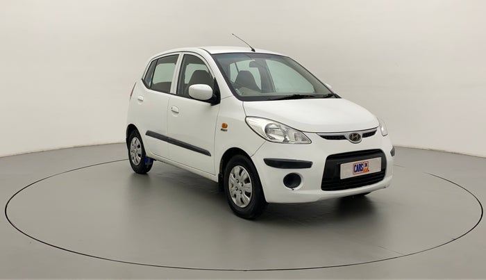 2010 Hyundai i10 MAGNA 1.2, Petrol, Manual, 59,877 km, Right Front Diagonal