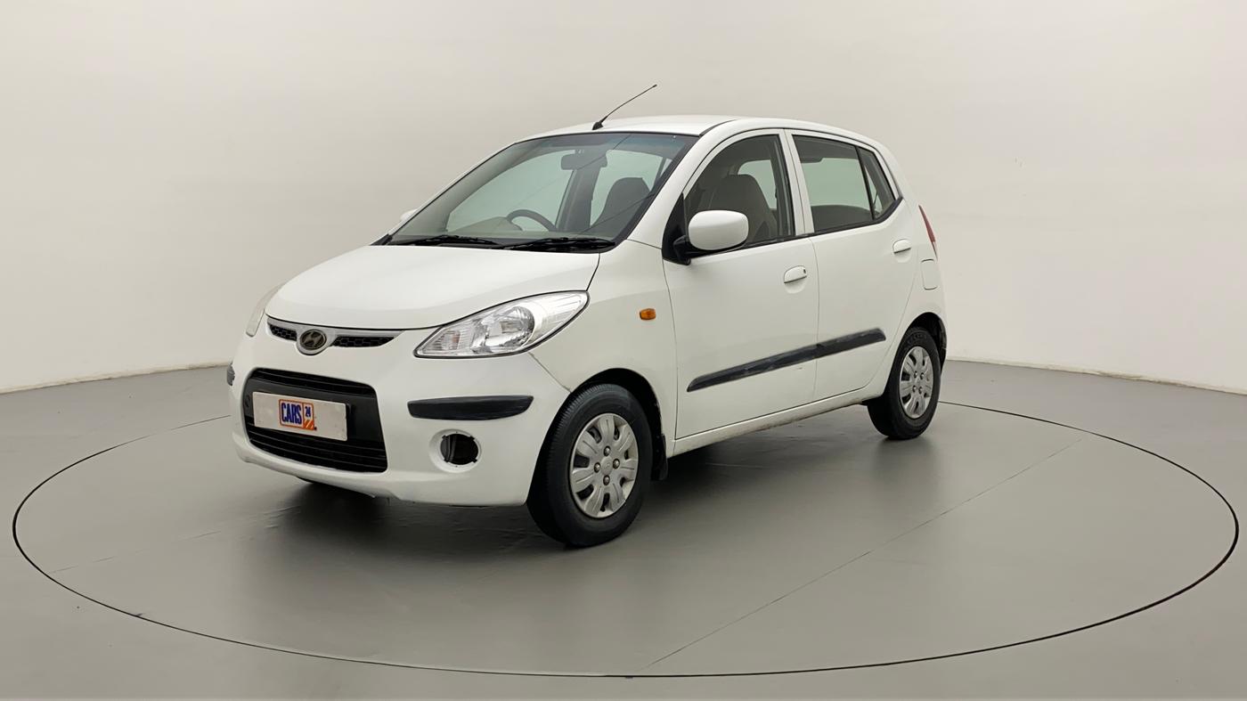 2010 Hyundai i10 MAGNA 1.2, Petrol, Manual, 59,877 km, Left Front Diagonal