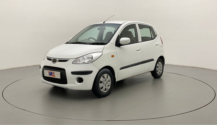 2010 Hyundai i10 MAGNA 1.2, Petrol, Manual, 59,877 km, Left Front Diagonal