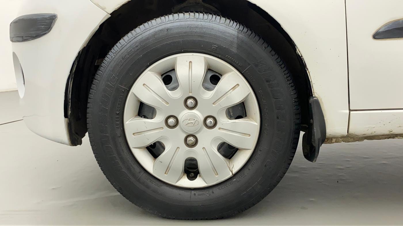 2010 Hyundai i10 MAGNA 1.2, Petrol, Manual, 59,877 km, Left Front Wheel
