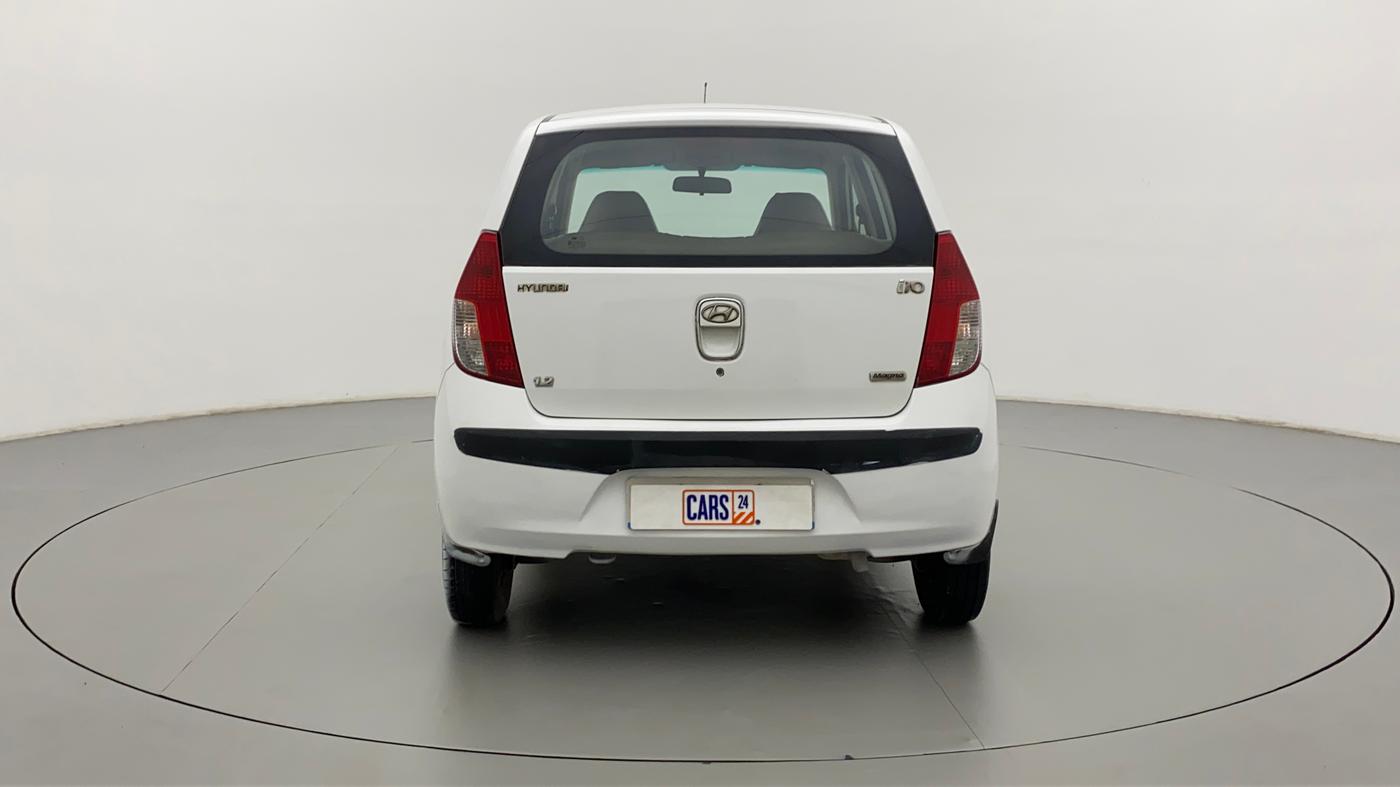 2010 Hyundai i10 MAGNA 1.2, Petrol, Manual, 59,877 km, Back/Rear