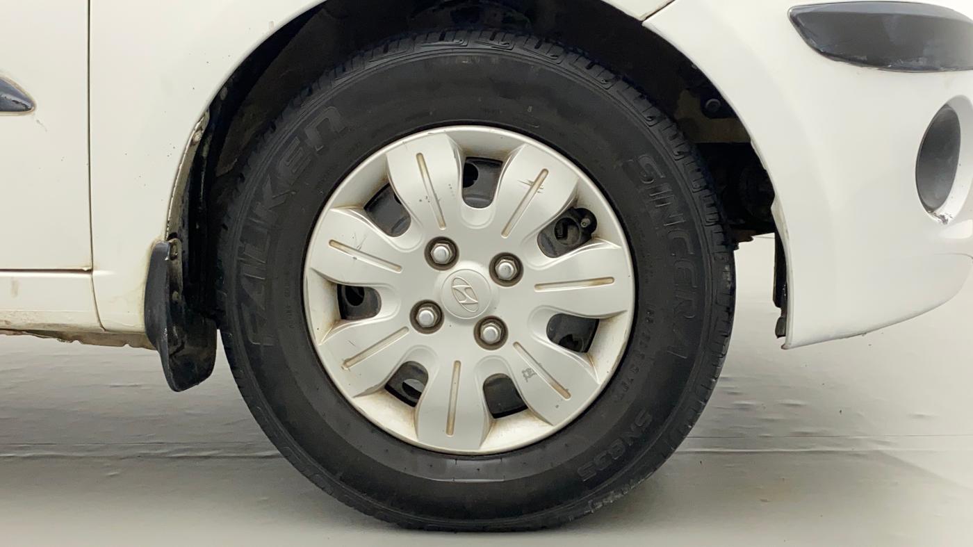 2010 Hyundai i10 MAGNA 1.2, Petrol, Manual, 59,877 km, Right Front Wheel