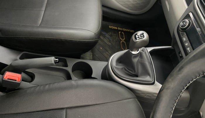 2022 Hyundai GRAND I10 NIOS SPORTZ 1.2 KAPPA VTVT, Petrol, Manual, 7,891 km, Gear Lever