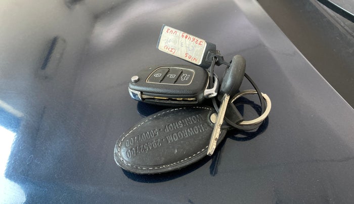 2022 Hyundai GRAND I10 NIOS SPORTZ 1.2 KAPPA VTVT, Petrol, Manual, 7,891 km, Key Close Up