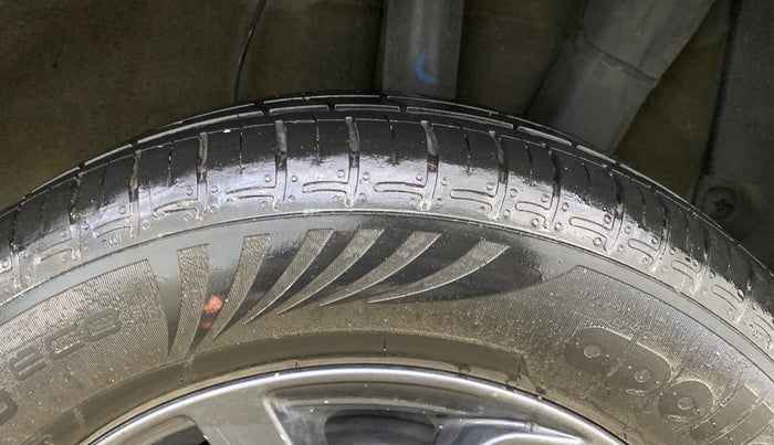 2022 Hyundai GRAND I10 NIOS SPORTZ 1.2 KAPPA VTVT, Petrol, Manual, 7,891 km, Left Rear Tyre Tread