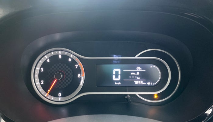 2022 Hyundai GRAND I10 NIOS SPORTZ 1.2 KAPPA VTVT, Petrol, Manual, 7,891 km, Odometer Image