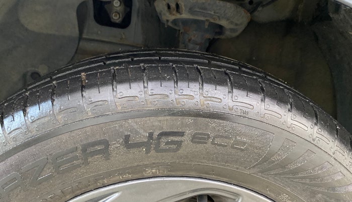 2022 Hyundai GRAND I10 NIOS SPORTZ 1.2 KAPPA VTVT, Petrol, Manual, 7,891 km, Left Front Tyre Tread