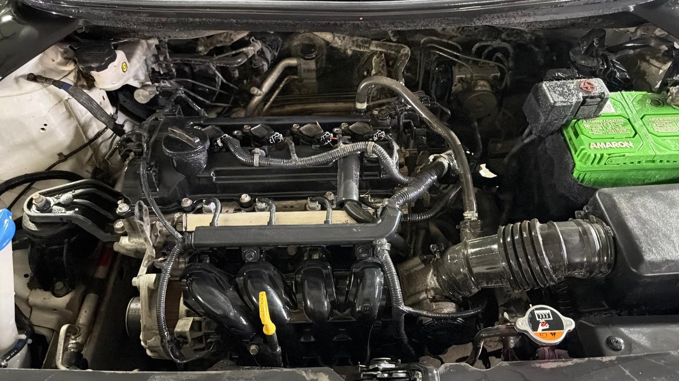 2019 Hyundai Elite i20 SPORTZ PLUS 1.2, Petrol, Manual, 49,674 km, Engine View