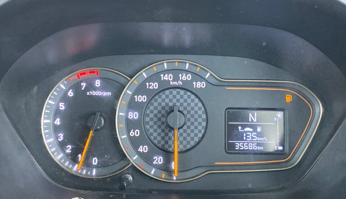 2020 Hyundai NEW SANTRO SPORTZ AMT, Petrol, Automatic, 35,686 km, Odometer Image