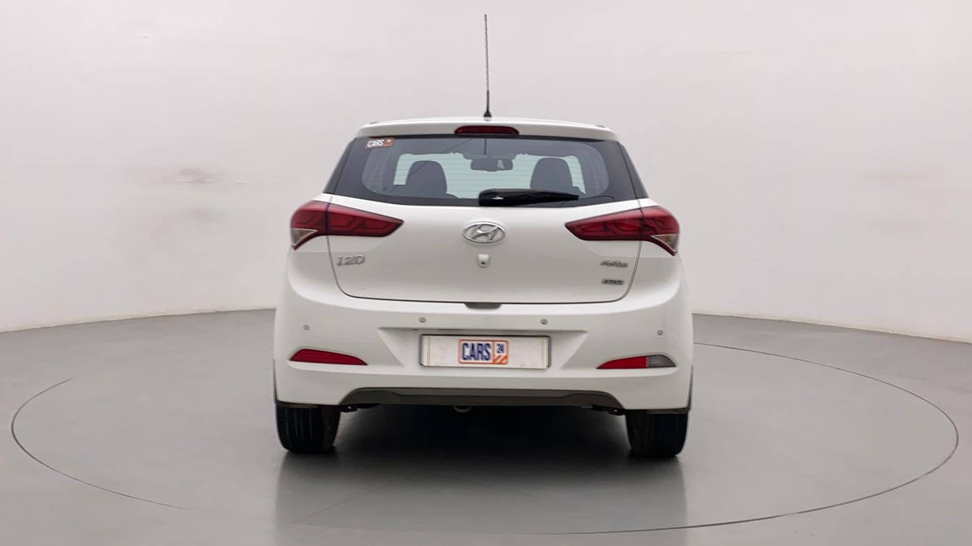 2015 Hyundai Elite i20 ASTA 1.2, Petrol, Manual, 82,136 km, Back/Rear
