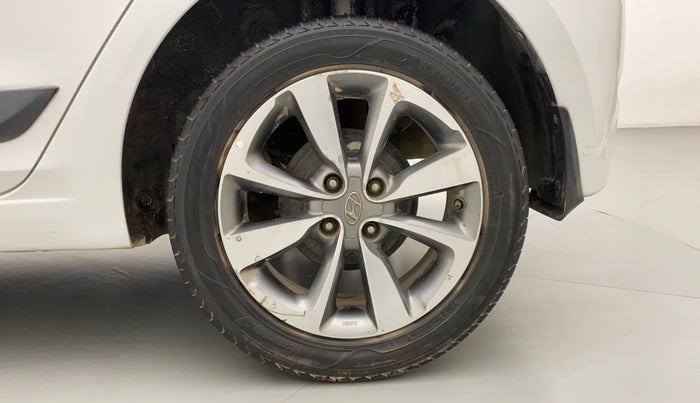 2015 Hyundai Elite i20 ASTA 1.2, Petrol, Manual, 82,136 km, Left Rear Wheel