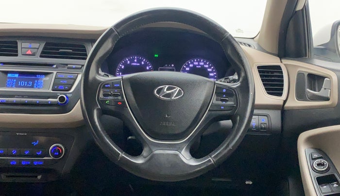 2015 Hyundai Elite i20 ASTA 1.2, Petrol, Manual, 82,136 km, Steering Wheel Close Up