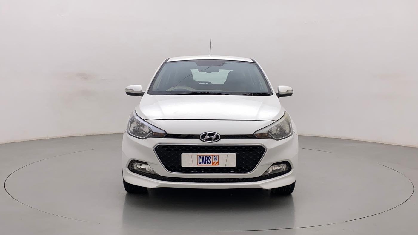 2015 Hyundai Elite i20 ASTA 1.2, Petrol, Manual, 82,136 km, Front