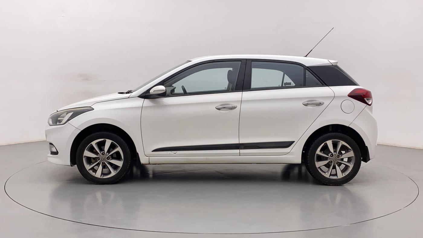 2015 Hyundai Elite i20 ASTA 1.2, Petrol, Manual, 82,136 km, Left Side