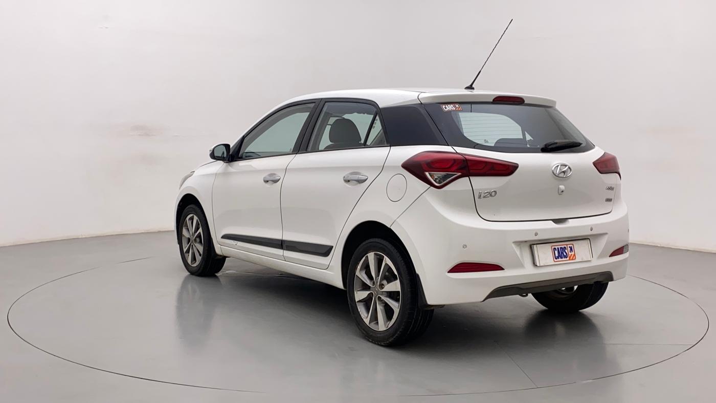 2015 Hyundai Elite i20 ASTA 1.2, Petrol, Manual, 82,136 km, Left Back Diagonal