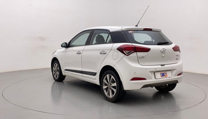 2015 Hyundai Elite i20 ASTA 1.2, Petrol, Manual, 82,136 km, Left Back Diagonal