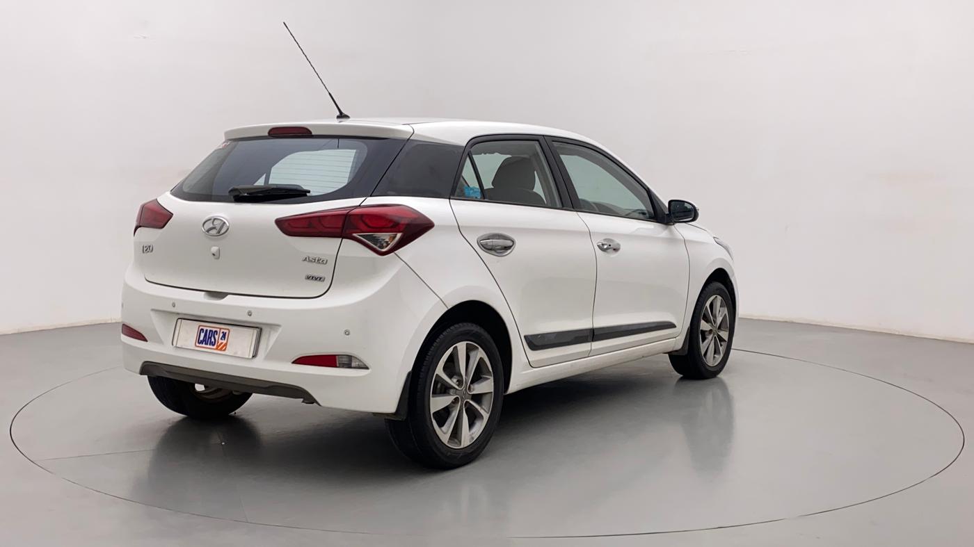 2015 Hyundai Elite i20 ASTA 1.2, Petrol, Manual, 82,136 km, Right Back Diagonal