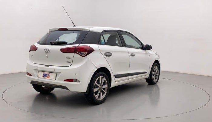 2015 Hyundai Elite i20 ASTA 1.2, Petrol, Manual, 82,136 km, Right Back Diagonal