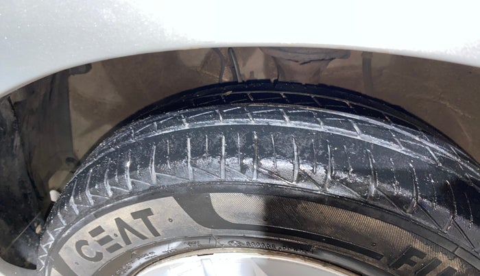 2021 Maruti Alto VXI, Petrol, Manual, 52,097 km, Left Front Tyre Tread