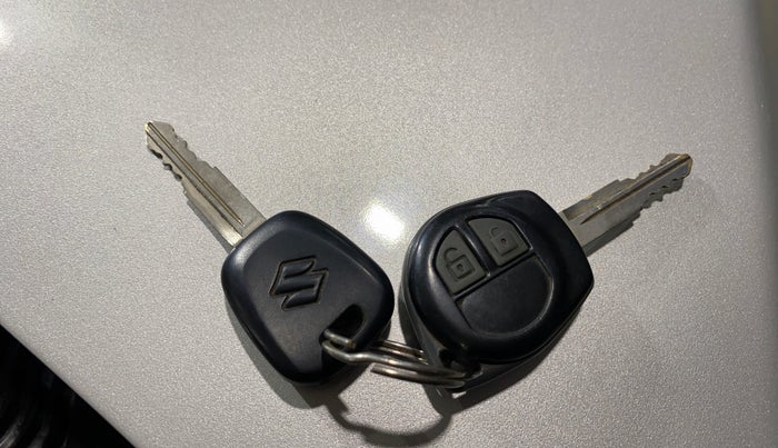 2021 Maruti Alto VXI, Petrol, Manual, 52,097 km, Key Close Up