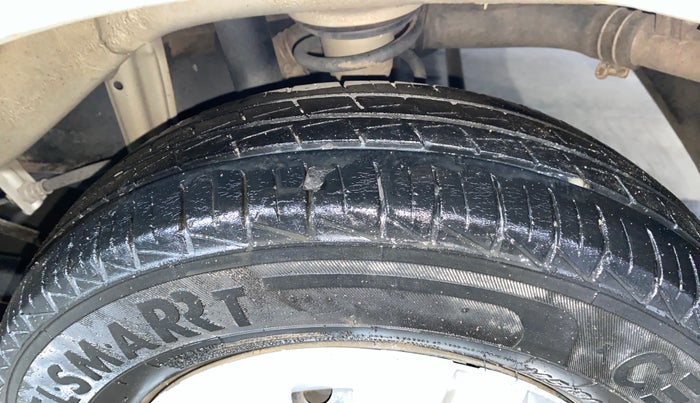 2021 Maruti Alto VXI, Petrol, Manual, 52,097 km, Left Rear Tyre Tread