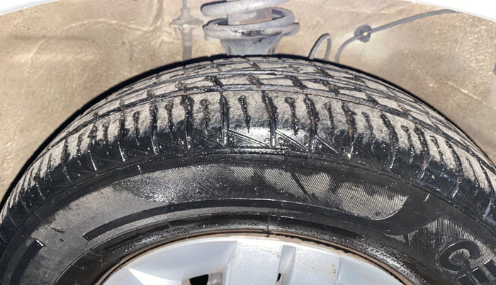 2021 Maruti Alto VXI, Petrol, Manual, 52,097 km, Right Front Tyre Tread