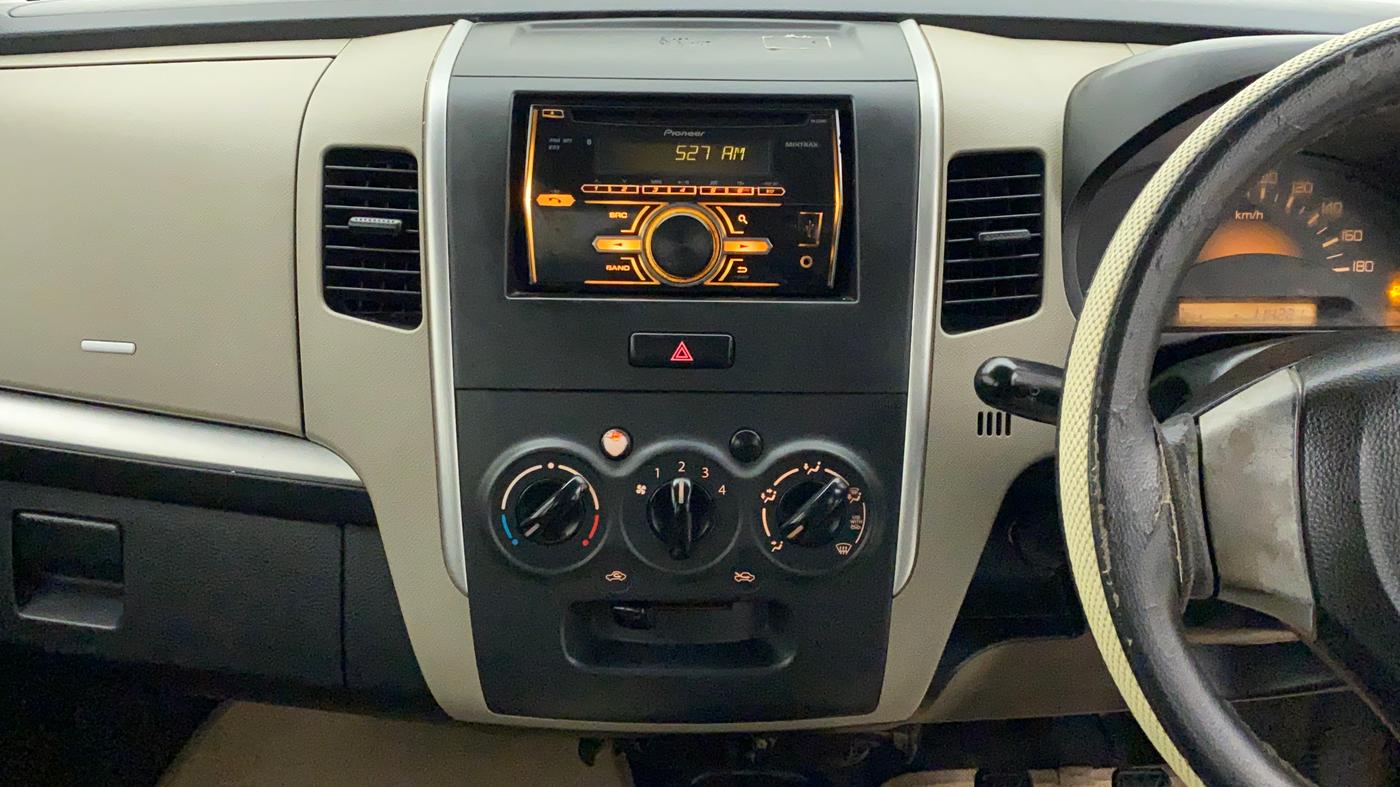 2013 Maruti Wagon R 1.0 LXI CNG, CNG, Manual, 1,14,540 km, Air Conditioner