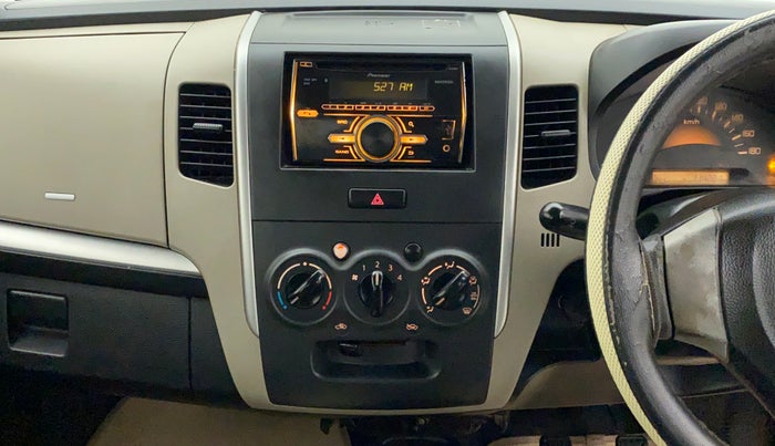 2013 Maruti Wagon R 1.0 LXI CNG, CNG, Manual, 1,14,540 km, Air Conditioner