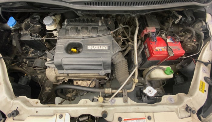 2013 Maruti Wagon R 1.0 LXI CNG, CNG, Manual, 1,14,540 km, Open Bonet