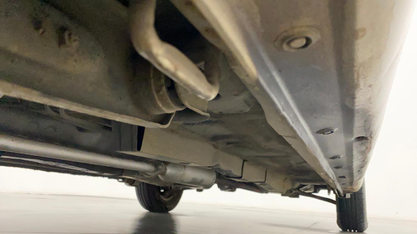 2013 Maruti Wagon R 1.0 LXI CNG, CNG, Manual, 1,14,540 km, Right Side Underbody