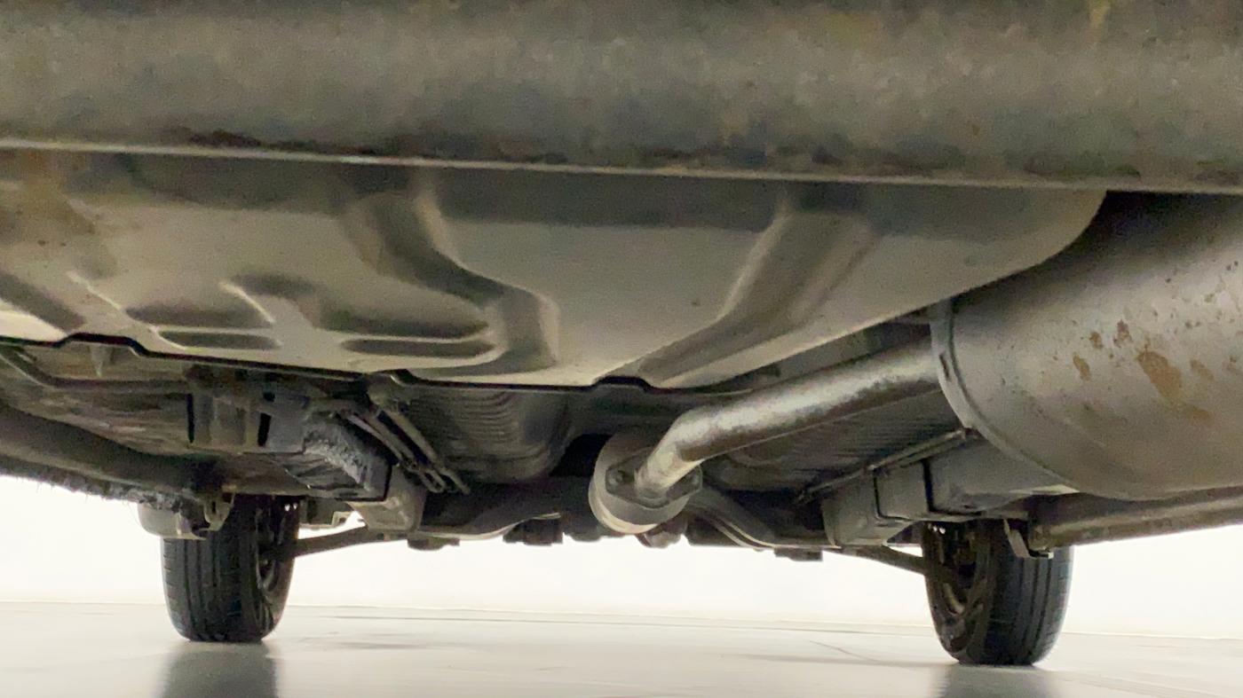 2013 Maruti Wagon R 1.0 LXI CNG, CNG, Manual, 1,14,540 km, Rear Underbody