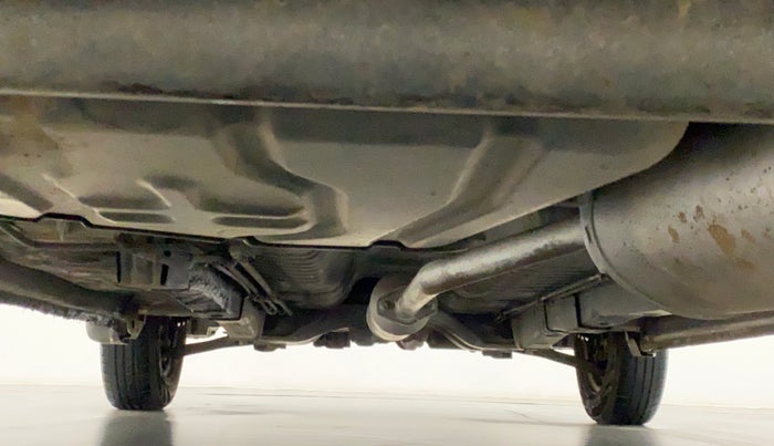 2013 Maruti Wagon R 1.0 LXI CNG, CNG, Manual, 1,14,540 km, Rear Underbody