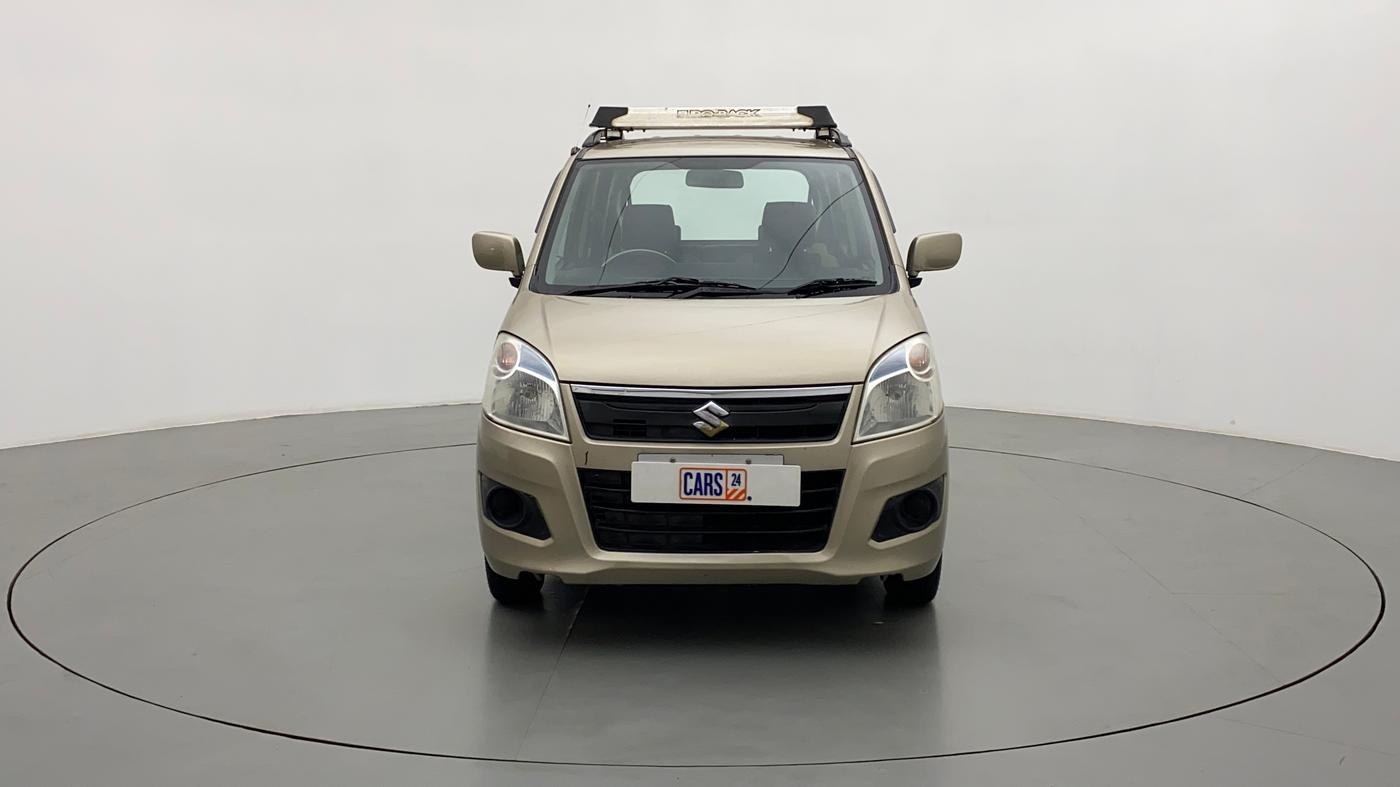2013 Maruti Wagon R 1.0 LXI CNG, CNG, Manual, 1,14,540 km, Front