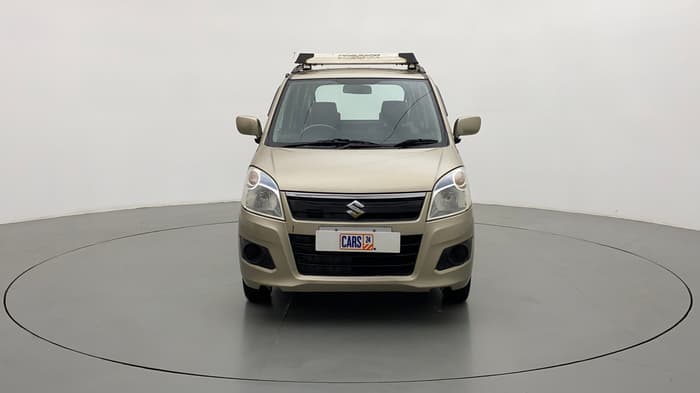 2013 Maruti Wagon R 1.0 LXI CNG, CNG, Manual, 1,14,540 km, Front