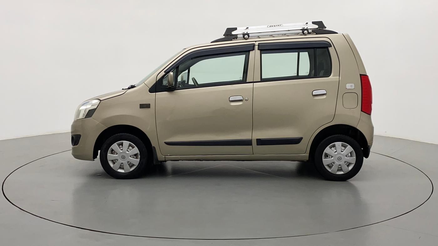 2013 Maruti Wagon R 1.0 LXI CNG, CNG, Manual, 1,14,540 km, Left Side