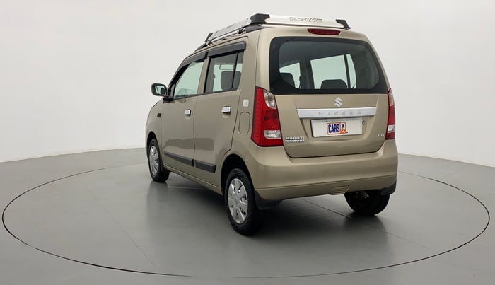2013 Maruti Wagon R 1.0 LXI CNG, CNG, Manual, 1,14,540 km, Left Back Diagonal