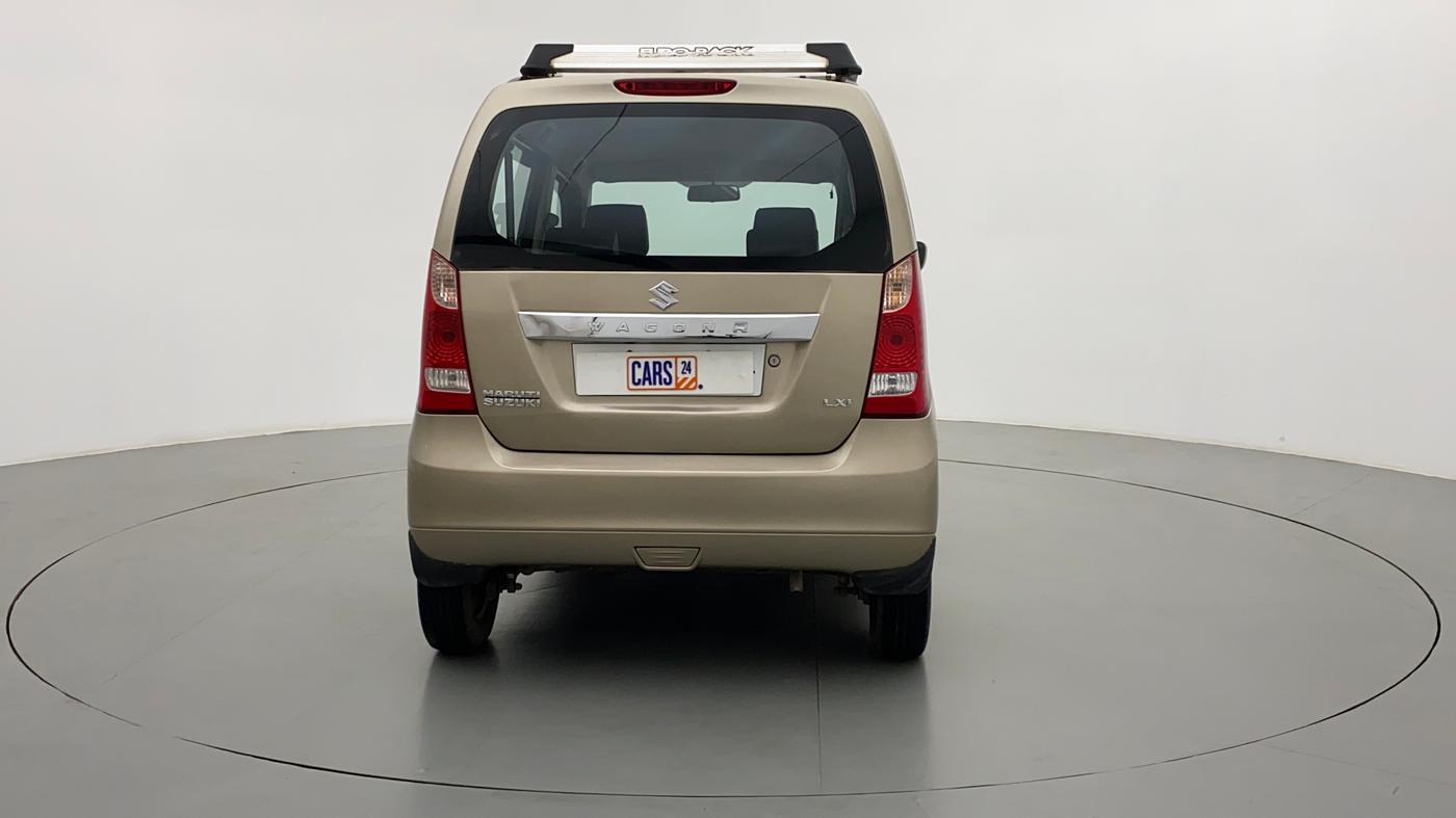 2013 Maruti Wagon R 1.0 LXI CNG, CNG, Manual, 1,14,540 km, Back/Rear