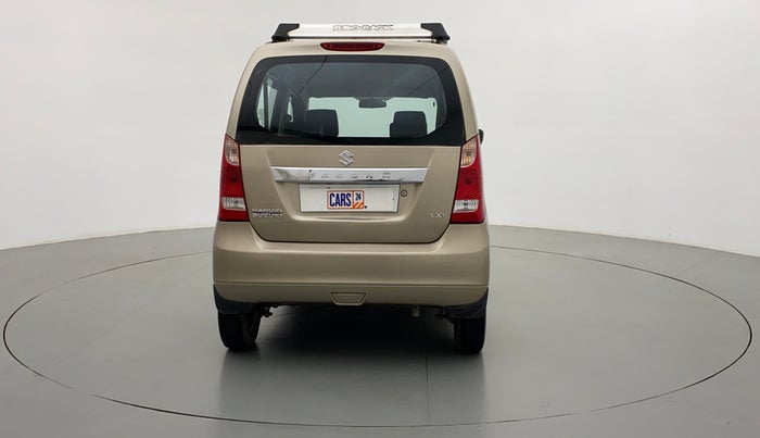 2013 Maruti Wagon R 1.0 LXI CNG, CNG, Manual, 1,14,540 km, Back/Rear
