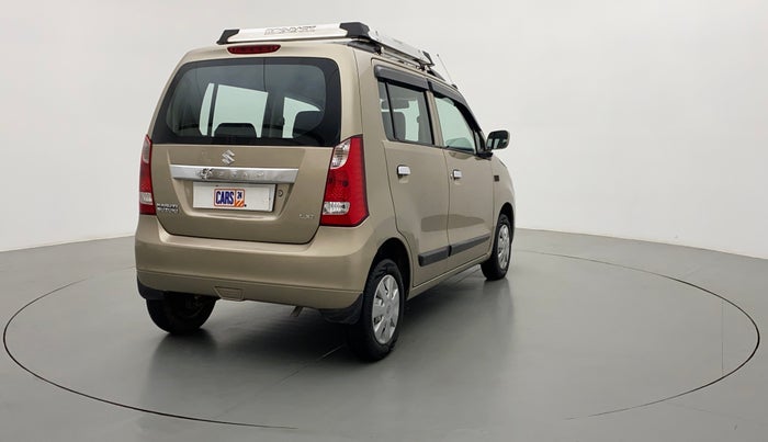 2013 Maruti Wagon R 1.0 LXI CNG, CNG, Manual, 1,14,540 km, Right Back Diagonal