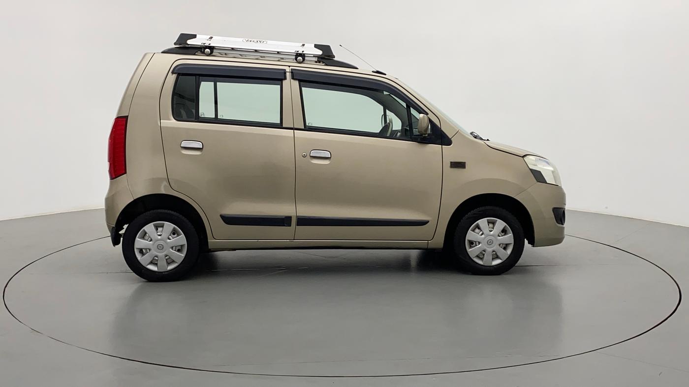 2013 Maruti Wagon R 1.0 LXI CNG, CNG, Manual, 1,14,540 km, Right Side